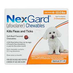 NexGard Chewables for Dogs  Boehringer Ingelheim